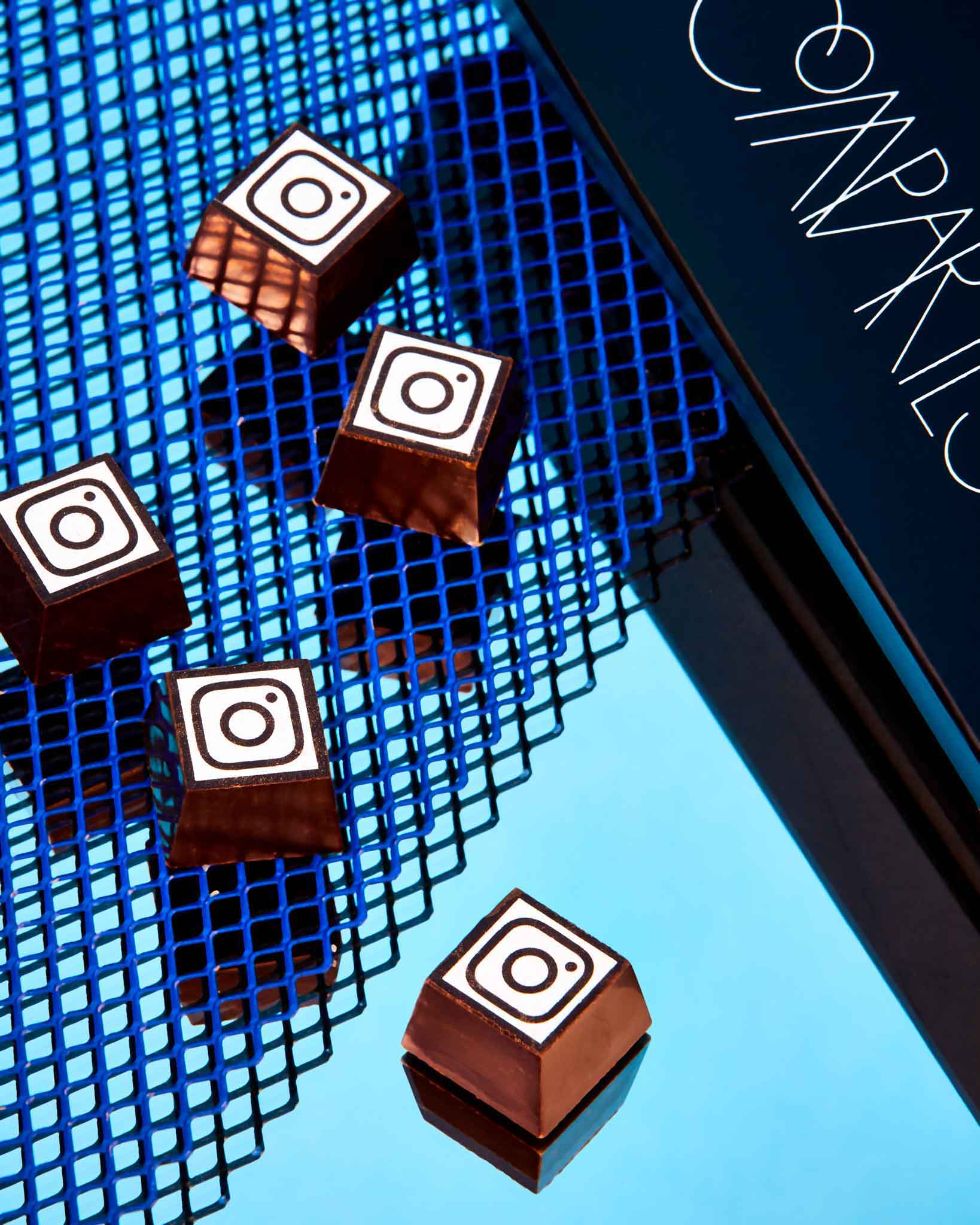 Instagram Custom Chocolate Corporate Gift