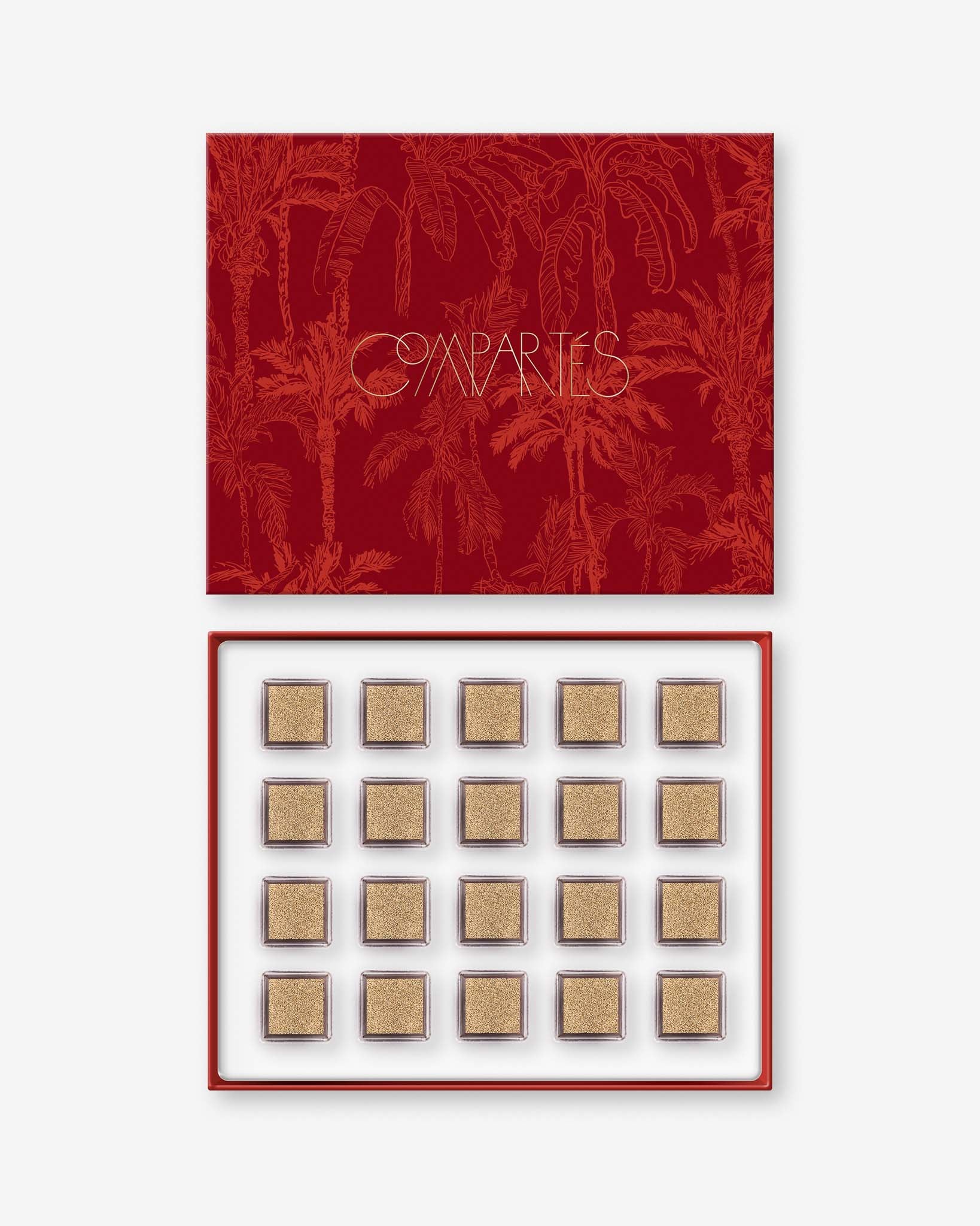 Valentine's Day 24 Karat Gold Moet Champagne Chocolates Box product image