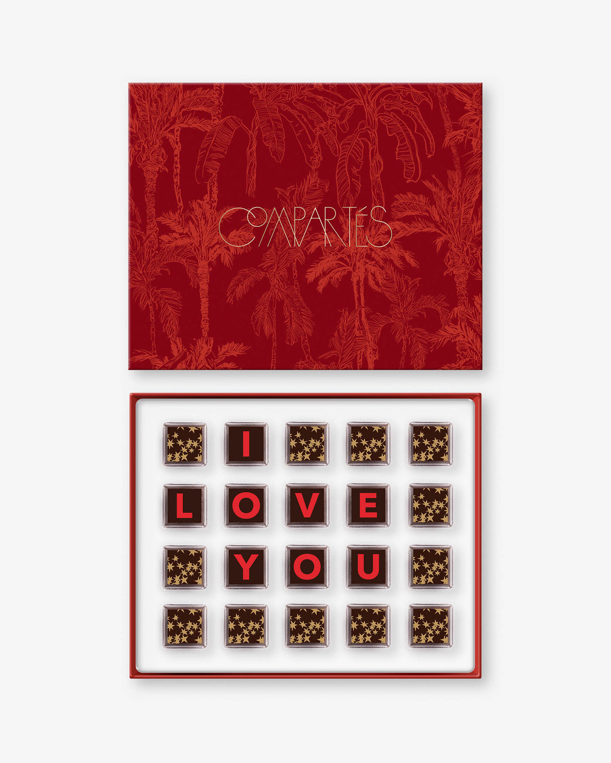 Valentine's Chocolate I LOVE YOU Gift Box