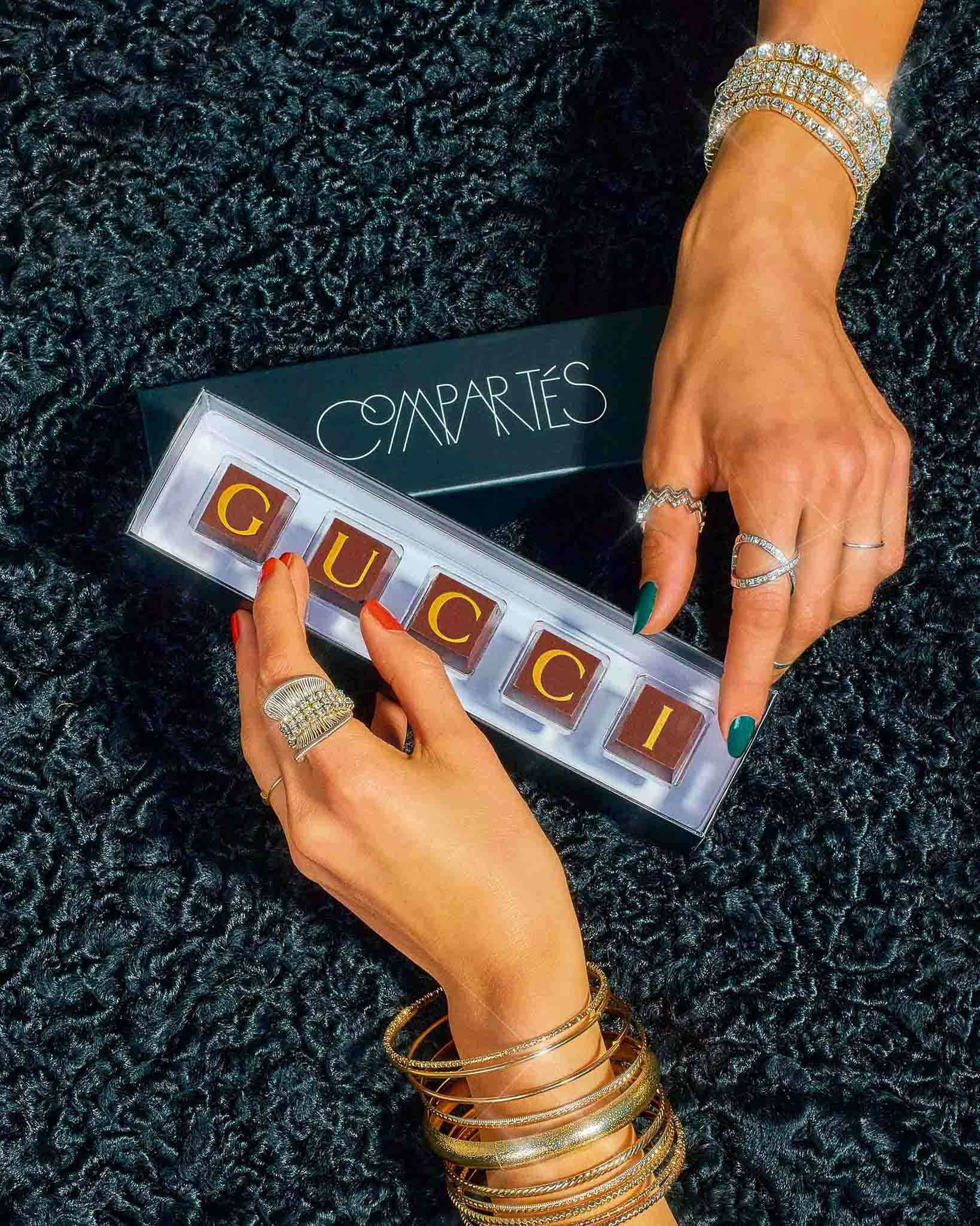 Gucci Custom Chocolate Corporate Gift