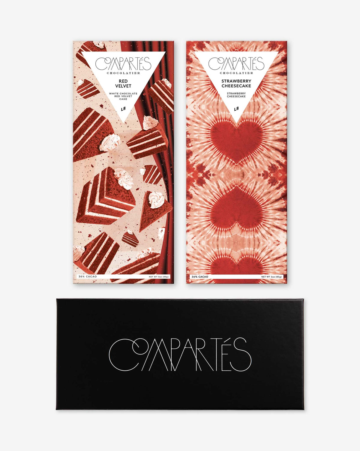 Gourmet Chocolate Gift Box - Fancy Chocolate Bars Set - Compartes Los Angeles