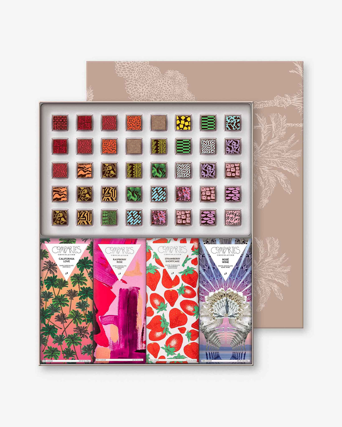 Gourmet Chocolate Gift Basket - Luxury Truffles and Premium Chocolate Bars - Made in Los Angeles