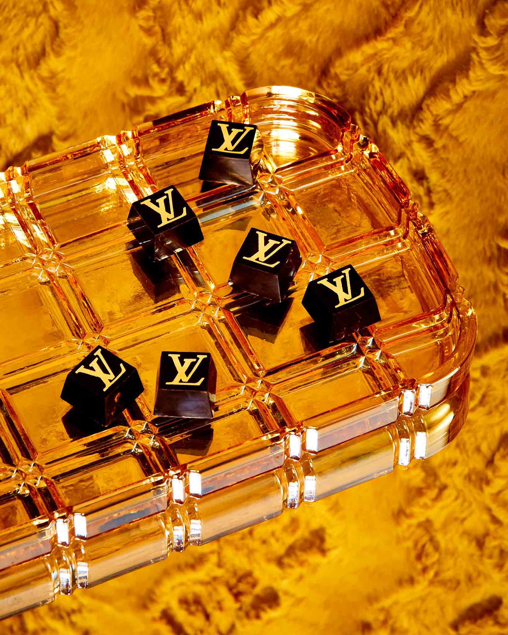 Louis Vuitton Custom Chocolate Corporate Gift	