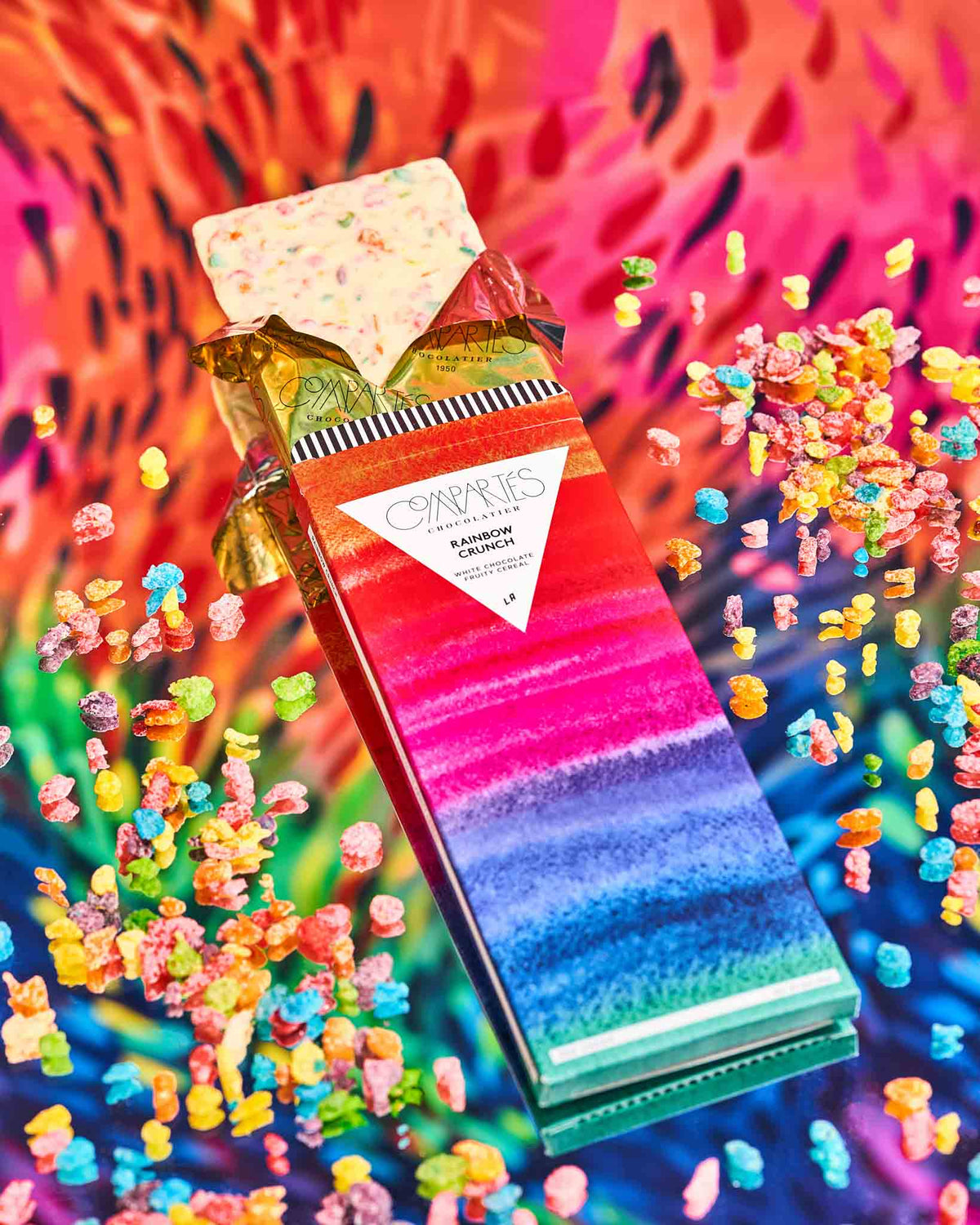 Luxury Chocolate Gift Box - Cereal Chocolates by Compartes Los Angeles