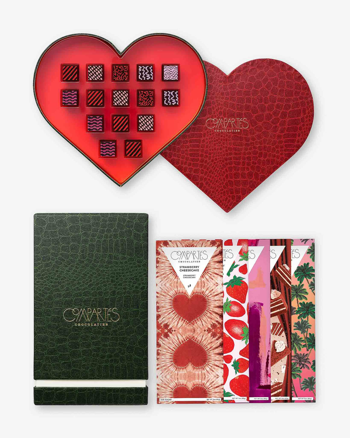 Valentine's Chocolate Bundle - Decadent Delight Truffles and Bars