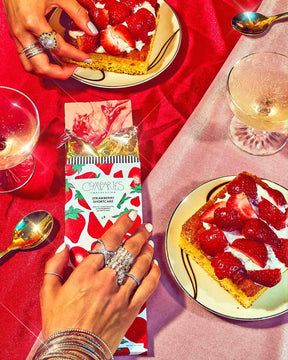 Gourmet Strawberry Shortcake Chocolate Bar Gift